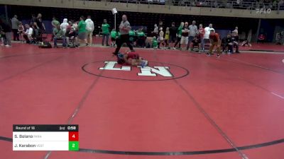 62 lbs Round Of 16 - Sergio Bolano, Paramus vs Jaydenn Karabon, Vestal