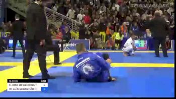 ENDERSON DIAS DE ALMEIDA vs WELLINGTON LUÍS SEBASTIÃO 2022 World Jiu-Jitsu IBJJF Championship