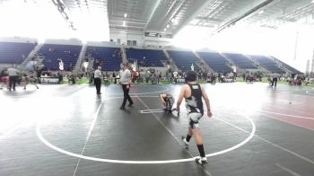 122 lbs Rr Rnd 4 - Adam Vasquez, Rough House vs Valentino Valenzuela, Powerline Fundamentals Wrestling