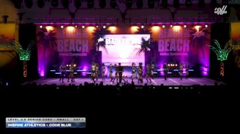 Inspire Athletics - Code Blue [2026 L4.2 Senior Coed - Small Day 1] 2026 ACDA Reach the Beach Grand Nationals DI/Worlds