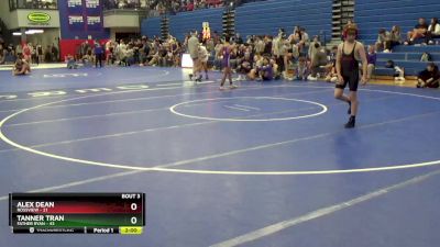 106 lbs Round 3 (4 Team) - Tanner Tran, Father Ryan vs Alex Dean, Rossview