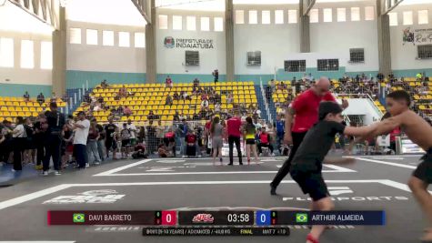 DAVI BARRETO vs Arthur Almeida 2025 ADCC Brazilian Nationals