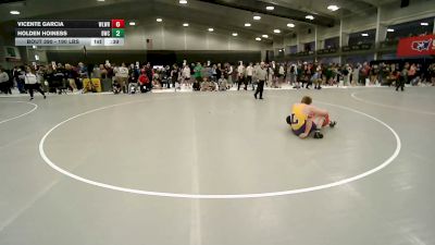 190 lbs Champ. Rd Of 32 - Holden Hoiness, Billings Wrestling Club vs Vicente Garcia, WLV Wrestling