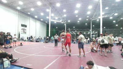 191 lbs Rr Rnd 3 - Mason Marolo, Mat Assassins Black - HSC vs Nick Harding, Carpe Diem - HSC