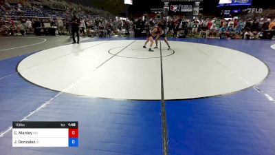 113 lbs Rnd Of 64 - Christian Manley, Maryland vs Jeremiah Gonzalez, Idaho