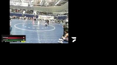 65 lbs Cons. Round 4 - Jensen Long, Ashland vs Peter Palumbo, The Dynamic Wrestling Academy