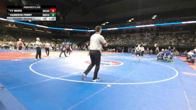 138 Class 1 lbs Champ. Round 1 - Ty White, Lone Jack vs Kameron Perry, Brookfield