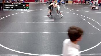 165 lbs Semifinal - Samson Castillo, Bishop Kelly High School vs Damien Avila, Blackfoot