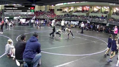 60 lbs Cons. Round 2 - Jameson OConnor, Gretna Youth Wrestling Club vs Kayden Mach, Crofton Bloomfield