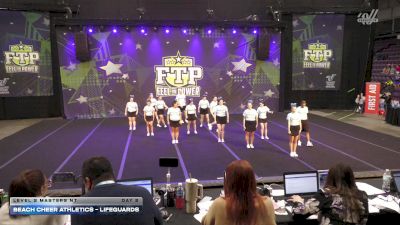 Beach Cheer Athletics - Lifeguards [2026 L2 Masters NT Day 2] 2026 Feel The Power