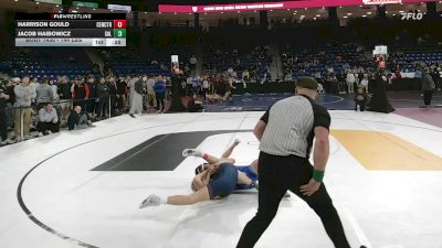 144 lbs Consi Of 32 #1 - Harrison Gould, Central Catholic vs Jacob Haibowicz, Salem, NH