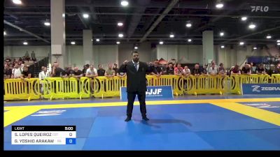 SUYAN LOPES QUEIROZ vs GRANT YOSHIO ARAKAWA 2023 American National IBJJF Jiu-Jitsu Championship
