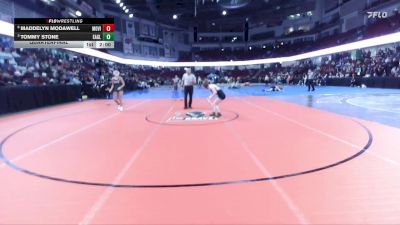 107 lbs Quarterfinal - Tommy Stone, Eagle vs Maddelyn Modawell, Mountain View