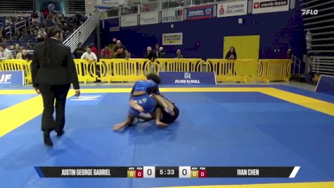 Noah Norman Dockery vs Justin George Gabriel 2025 Pan IBJJF Jiu-Jitsu No-Gi Championship