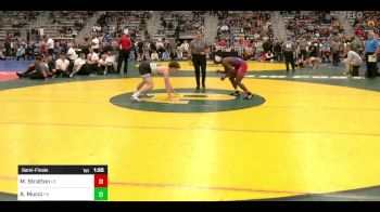 113 lbs Semifinal - Malachi Stratton, DE vs Anthony Mucci, PA