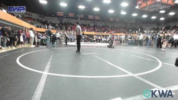 140 lbs Rr Rnd 1 - Reed Thompson, Tuttle Wrestling vs Balen Hilgenberg, D3 Wrestling Cluib