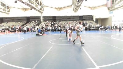 121-I2 lbs Semifinal - Brahm Wenson, Rhode Rage Wrestling vs Kenny Worthington, Bristol