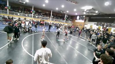 113 lbs Cons. Round 2 - Elijah Governor, Camas vs Asher Roberts, University