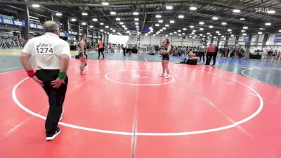 165 lbs Consi Of 16 #2 - Jordyn Reynolds, MA vs Jaida Macaluso, NY