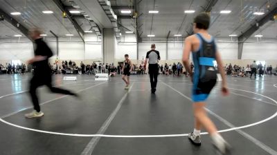 85 lbs Rr Rnd 1 - Grayson VanValkenburg, Michigan Premier WC vs Cash Crittenden, Black Fox Wrestling Academy