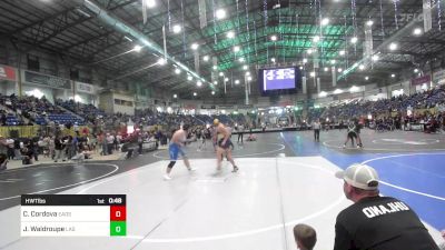 Consi Of 16 #2 - Chael Cordova, Eads Jr Olympic vs John Waldroupe, Las Animas Junior High