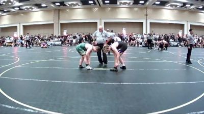 175 lbs Round Of 64 - Matthew Brooks, Yucaipa Thunder WC vs Grant Foster, Wildpack