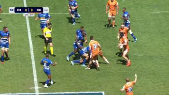 JD Schickerling Try | Stormers vs Sale Sharks