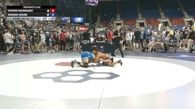 126 lbs Cons. Rd Of 128 - Steven Rodriguez, Arkansas vs Patrick Stark, Utah