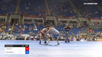 132 lbs Cons 64 #2 - Jake Swink, Georgia vs Ethan Grubach, California