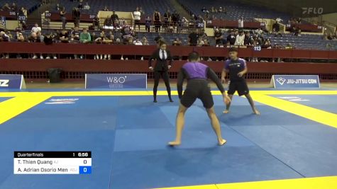 Tri Thien Quang vs Alexander Adrian Osorio Mendez 2024 Pan IBJJF Jiu-Jitsu No-Gi Championship