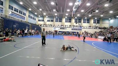 49 lbs Semifinal - Ralston Hulsey, Team Conquer Wrestling vs Bane Murphree, Springdale Youth Wrestling Club