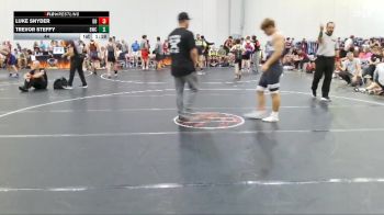 165 lbs Round 5 (6 Team) - Luke Snyder, Dayton Bandits vs Trevor Steffy, Blackman Wrestling Club