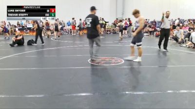 165 lbs Round 5 (6 Team) - Luke Snyder, Dayton Bandits vs Trevor Steffy, Blackman Wrestling Club