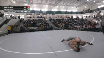 144 lbs Semis & 3rd Wb (16 Team) - Dylan Couey, Woodland, Cartersville vs Carter Seto, Harris County