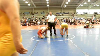 220 lbs Round Of 32 - Brock LePage, Average Joes - HSB vs Luke Hockenberry, 4M Power - HSB