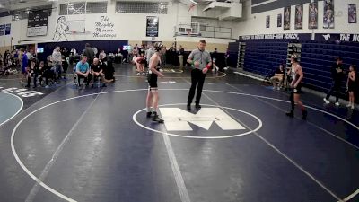 121 lbs Champ. Round 2 - Leyton Zacherl, Commodore Perry Hs vs Garrett Copley, Sheffield Area Hs