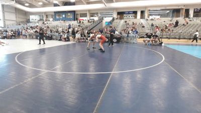 157 lbs Cons. Quarters - Mathias Hogue, Headwaters Wrestling Academy vs Isaac Balden, Gold Rush Wrestling