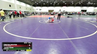 106A Cons. Round 3 - Triston Mouton, Baylor School vs Justin Davis, Glenpool