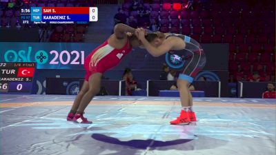 97 kg 1/8 Final - Sumir Sah, Nepal vs Suleyman Karadeniz, Turkey