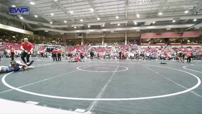 105 lbs Champ. Round 2 - Malakai Wilcox, Widefield vs Jacob Bonebrake, Lawrence Elite