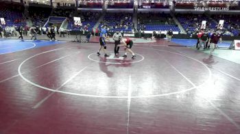 195 lbs Round Of 64 - Jay Butler, Wellesley vs Brendan Whalen, Danvers