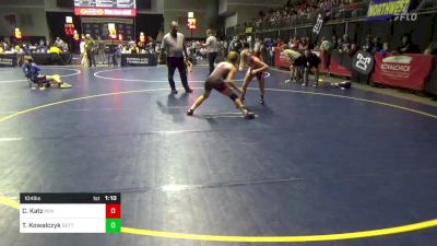 104 lbs Consy 6 - Carolyne Katz, Pen Argyl vs Trinity Kowalczyk, Gettysburg