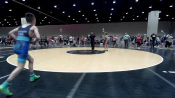 96 lbs 3rd Place Match - Brady Knadler, TX vs Gunner Killingsworth, AR