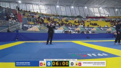 VITOR AUGUSTO SANTANA BUENO vs YAN AGUIAR RIEVSRS 2026 FPJJ Circuito Paulista GI Etapa 3