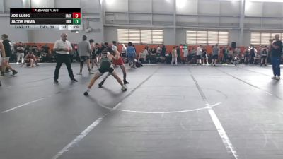 110 lbs Round 3 (6 Team) - Jacob Puma, Donahue WA vs Joe Lubig, Lake WC