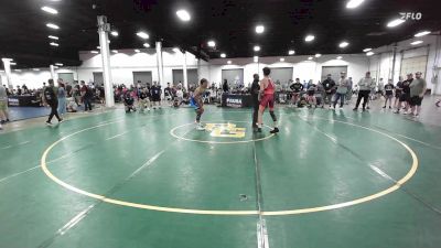 132 lbs Corbin Rickard, Alabama vs Kevin Ogaldez, Rhode Island Red