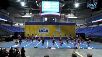 Carey High School - Large Varsity [2024 Large Varsity Day 1] 2024 UCA Pocono Regional