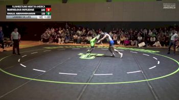 197 lbs Khalil Abdushshakur, Life University vs Marvelous Rutledge, Lander