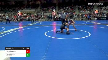 108 lbs Prelims - Demitrius Douglas, Mat Assassins WC vs August Hibler, Scorpions