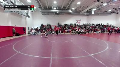 144 lbs Cons. Round 3 - Mitch Dillon, Chatfield vs Damon Villalobos, Prairie View